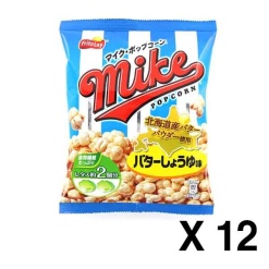 마이크 팝콘 버터 시 50g12개 세트