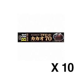 쁘띠비트 카카오 70 11알10개 세트
