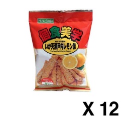 미식 미학 오징어 튀김 세토우치 레몬 맛 38g12개 세트