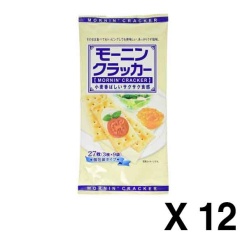 모닌 크래커 27매12개 세트