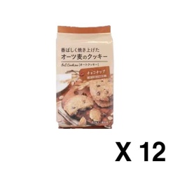 귀리 쿠키 초콜렛 11장12개 세트