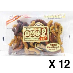 자연미 양품 오코노미 카린토 81g x 12개 세트