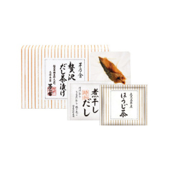 카야노야 사치 육수 오차즈케 호지차 2식