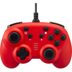 닌텐도 스위치 자이로 컨트롤러 미니 유선 타입 (SWITCH용) 레드