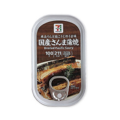 세븐일레븐 꽁치 양념구이 82g_통조림