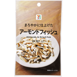 세븐 프리미엄 아몬드 피쉬 20g