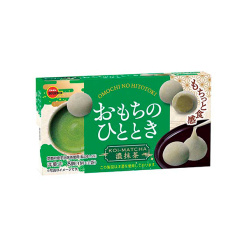 부르봉 잠시 휴식 진한 말차맛 떡 8개