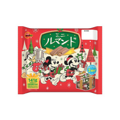 [기간한정] 부르봉 디즈니 미니 루만도 크리스마스 141g
