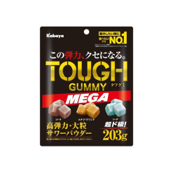 카바야식품 터프 구미 MEGA 203g