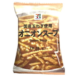 세븐일레븐세븐프리미엄 일본산 양파사용 어니언 스프 7.8g