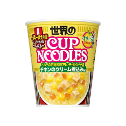 닛신 컵누들 페루식 치킨 크림맛 81g