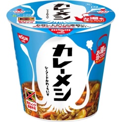 닛신 카레메시 씨푸드 104g