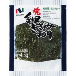 니코니코 김 구이 잘게 썬 김 4.5g