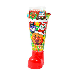 [기간한정] 후지야 호빵맨 크리스마스 부츠 과자포함 (5종입) 370g