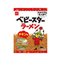 베이비 스타 라면 스낵 치킨맛 68g