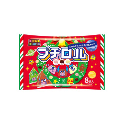 [기간한정] 티롤초코 쁘띠롤 <크리스마스 팩> 8봉입 96g