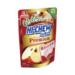 [기간한정] 모리나가제과 하이츄 프리미엄 부사 사과맛 32g