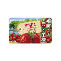 [기간한정] 아사히 민티아 아마오우 딸기 7g