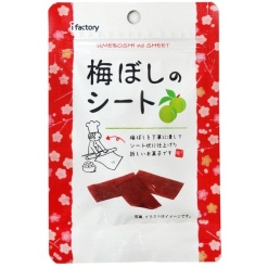 아이팩토리 매실 장아찌 시트 14g