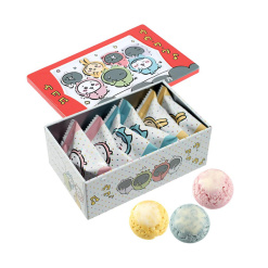 나가토야 치이카와 파자마 파티 컬러풀 크런치 캔 253g