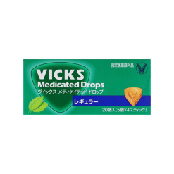 빅스 메디케이티드 드롭 레귤러 20개입