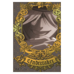 흑 집사 Book of Circus 스퀘어 캔 뱃지 장의사 PROOF