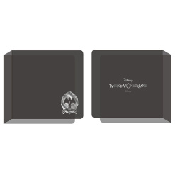 특전 디즈니 트위스트 원더 랜드 아르카나 카드 수납 파일 SILVER ver. 인코딩 스카이