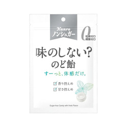 칸로 논슈가 아무 맛 없는 목캔디 35g
