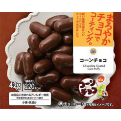 미니스톱 콘 초코 42g