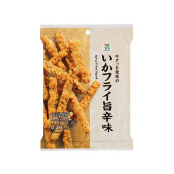 세븐일레븐 프리미엄 바삭한 식감의 오징어 튀김 매운맛 55g