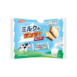 유라쿠제과 밀크 썬더 미니바 110g 12개입