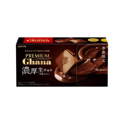 [기간한정] 롯데 프리미엄 가나 진한 생초코 카카오 68g