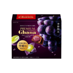 [기간한정] 롯데 프리미엄 가나 후루츠 쇼콜라 완숙 거봉 65g