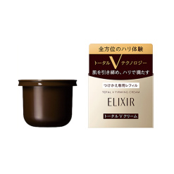 시세이도 엘릭시르 슈페리얼 토탈 v 파밍크림 리필용 50g