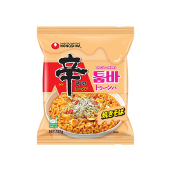농심제팬 신라면 야끼소바 Spicy Creamy 투움바 137g
